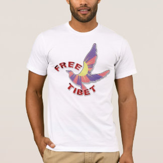 VRIJE VOGELVRIJE TIBET T-SHIRT