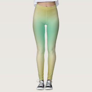 vrije vorm gradiënt op extra grote legging