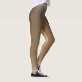 vrije vorm gradiënt op extra grote legging (Rechts)