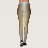 vrije vorm gradiënt op extra grote legging (Achterkant)