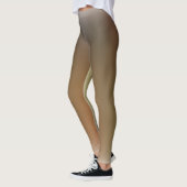 vrije vorm gradiënt op extra grote legging (Links)