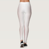 vrije vorm gradiënt op extra grote legging (Achterkant)