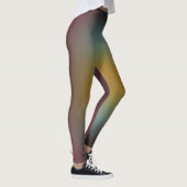 vrije vorm gradiënt op extra grote legging (Rechts)