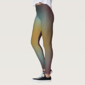 vrije vorm gradiënt op extra grote legging (Links)