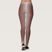 vrije vorm gradiënt op extra grote legging (Achterkant)