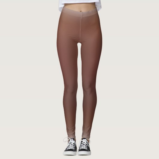 vrije vorm gradiënt op extra grote legging (Voorkant)
