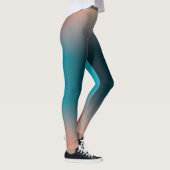 vrije vorm gradiënt op extra grote legging (Rechts)