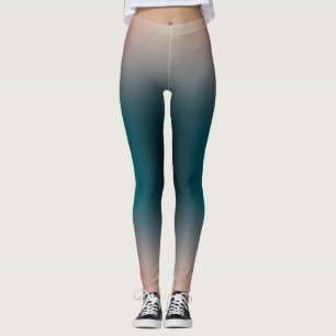 vrije vorm gradiënt op extra grote legging
