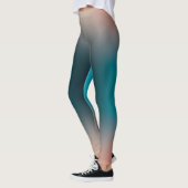 vrije vorm gradiënt op extra grote legging (Links)