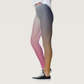 vrije vorm gradiënt op extra grote legging (Links)