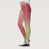 vrije vorm gradiënt op extra grote legging (Links)