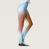 vrije vorm gradiënt op extra grote legging (Rechts)
