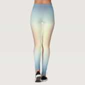 vrije vorm gradiënt op extra grote legging (Achterkant)