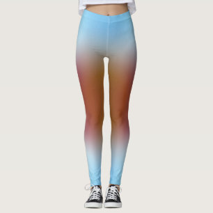vrije vorm gradiënt op extra grote legging
