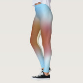vrije vorm gradiënt op extra grote legging (Links)