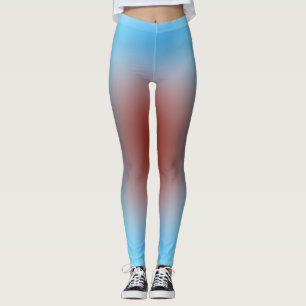vrije vorm gradiënt op extra grote legging