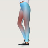 vrije vorm gradiënt op extra grote legging (Links)