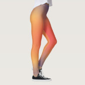 vrije vorm gradiënt op extra grote legging (Rechts)