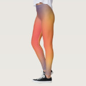 vrije vorm gradiënt op extra grote legging (Links)