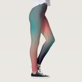 vrije vorm gradiënt op extra grote legging (Rechts)