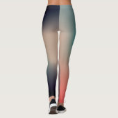 vrije vorm gradiënt op extra grote legging (Achterkant)