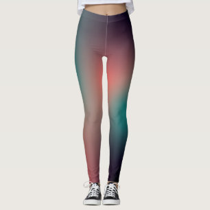 vrije vorm gradiënt op extra grote legging