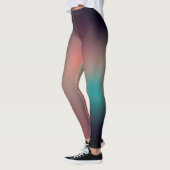 vrije vorm gradiënt op extra grote legging (Links)
