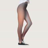 vrije vorm gradiënt op extra grote legging (Rechts)