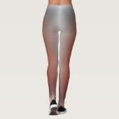 vrije vorm gradiënt op extra grote legging (Achterkant)