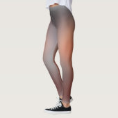 vrije vorm gradiënt op extra grote legging (Links)