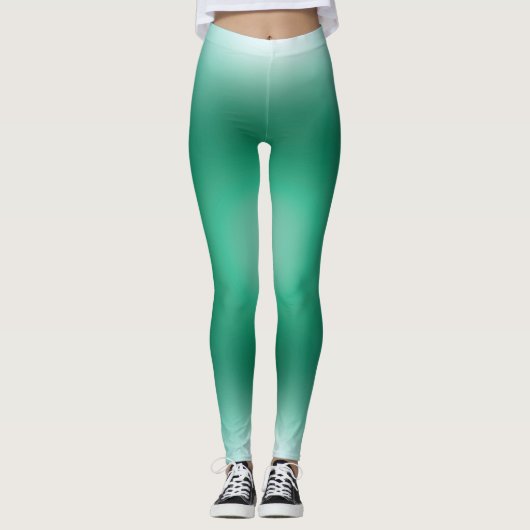 vrije vorm gradiënt op extra grote legging (Voorkant)