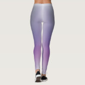 vrije vorm gradiënt op extra grote legging (Achterkant)
