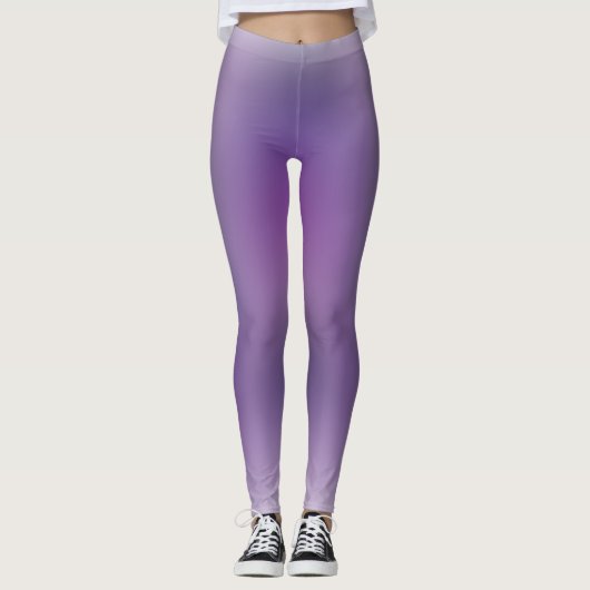 vrije vorm gradiënt op extra grote legging (Voorkant)