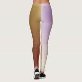 vrije vorm gradiënt op extra grote legging (Achterkant)