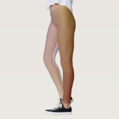 vrije vorm gradiënt op extra grote legging (Links)