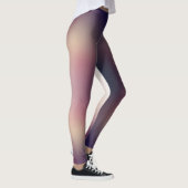vrije vorm gradiënt op extra grote legging (Rechts)