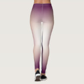 vrije vorm gradiënt op extra grote legging (Achterkant)