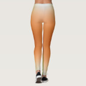 vrije vorm gradiënt op extra grote legging (Achterkant)