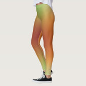 vrije vorm gradiënt op extra grote legging (Links)