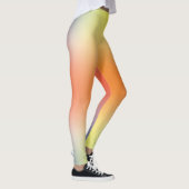vrije vorm gradiënt op extra grote legging (Rechts)