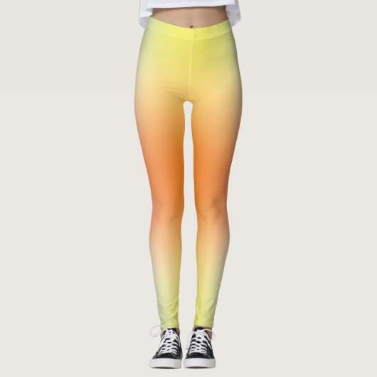 vrije vorm gradiënt op extra grote legging (Voorkant)