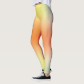 vrije vorm gradiënt op extra grote legging (Links)