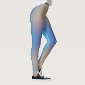 vrije vorm gradiënt op extra grote legging (Rechts)