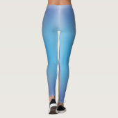 vrije vorm gradiënt op extra grote legging (Achterkant)