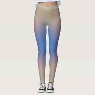 vrije vorm gradiënt op extra grote legging