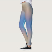 vrije vorm gradiënt op extra grote legging (Links)