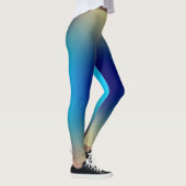 vrije vorm gradiënt op extra grote legging (Rechts)