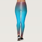 vrije vorm gradiënt op extra grote legging (Achterkant)