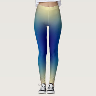 vrije vorm gradiënt op extra grote legging