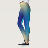 vrije vorm gradiënt op extra grote legging (Links)